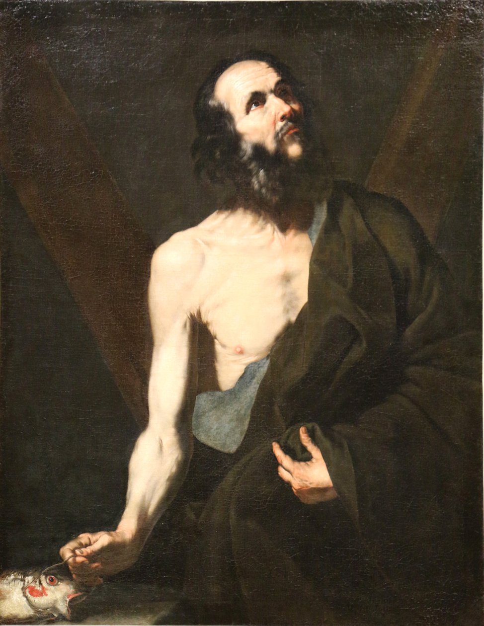 Saint André - Jusepe de Ribera