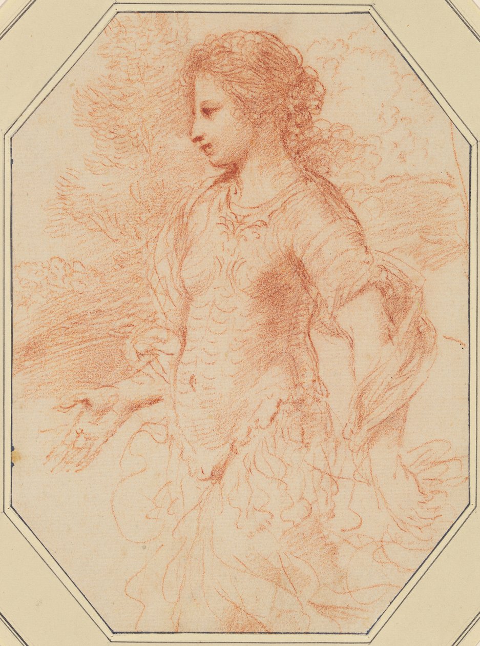 Erminia - called Guercino Giovanni Francesco Barbieri