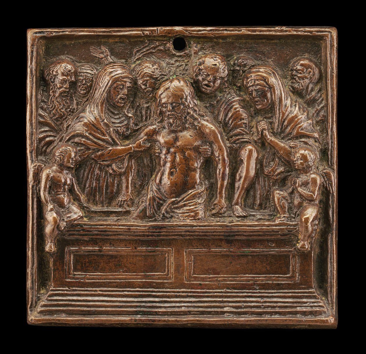 La Mise au tombeau - called Riccio Andrea Briosco