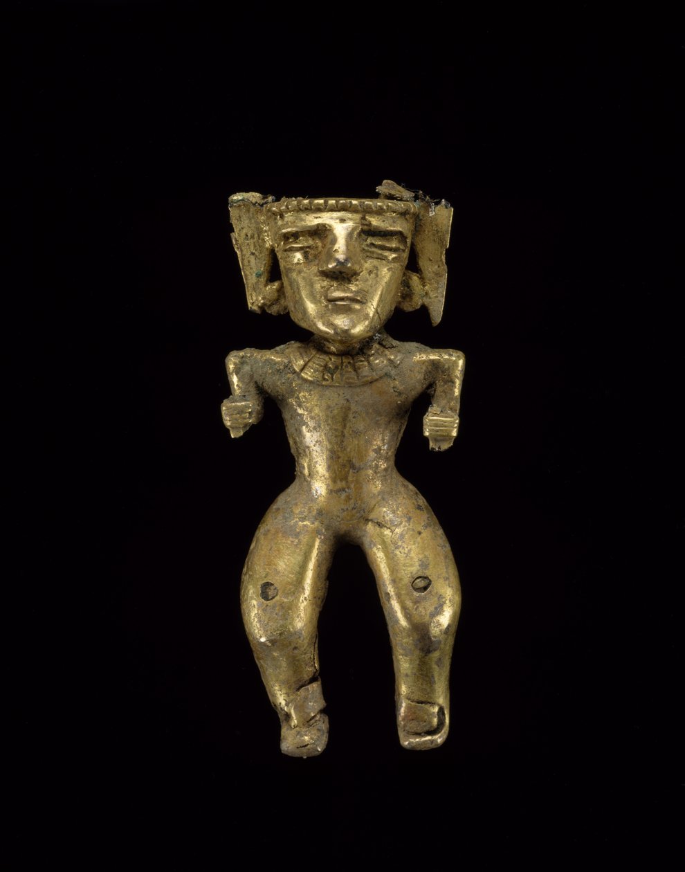 Figure debout - civilization Quimbaya