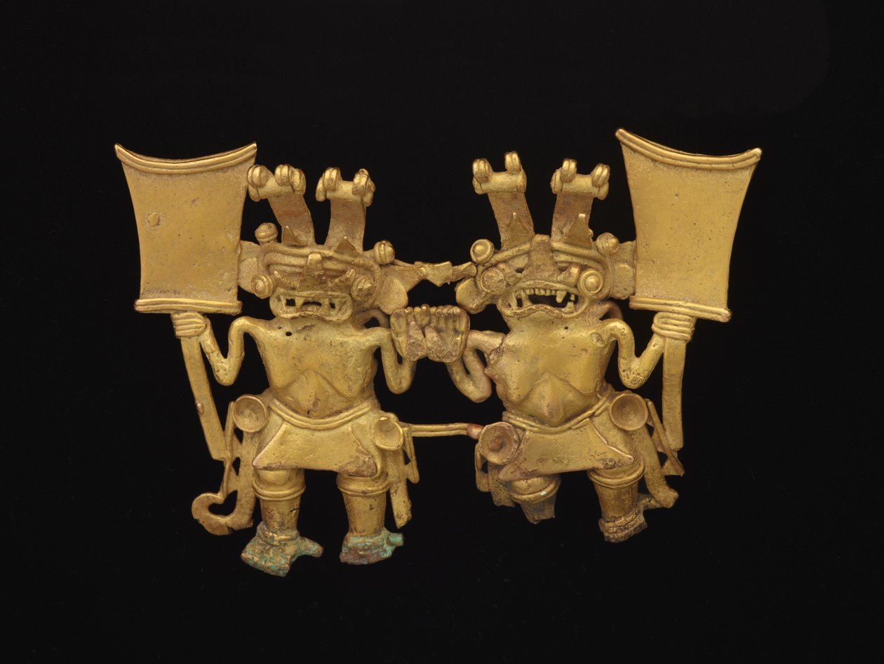 Pendentif avec deux figures - culture Diquis