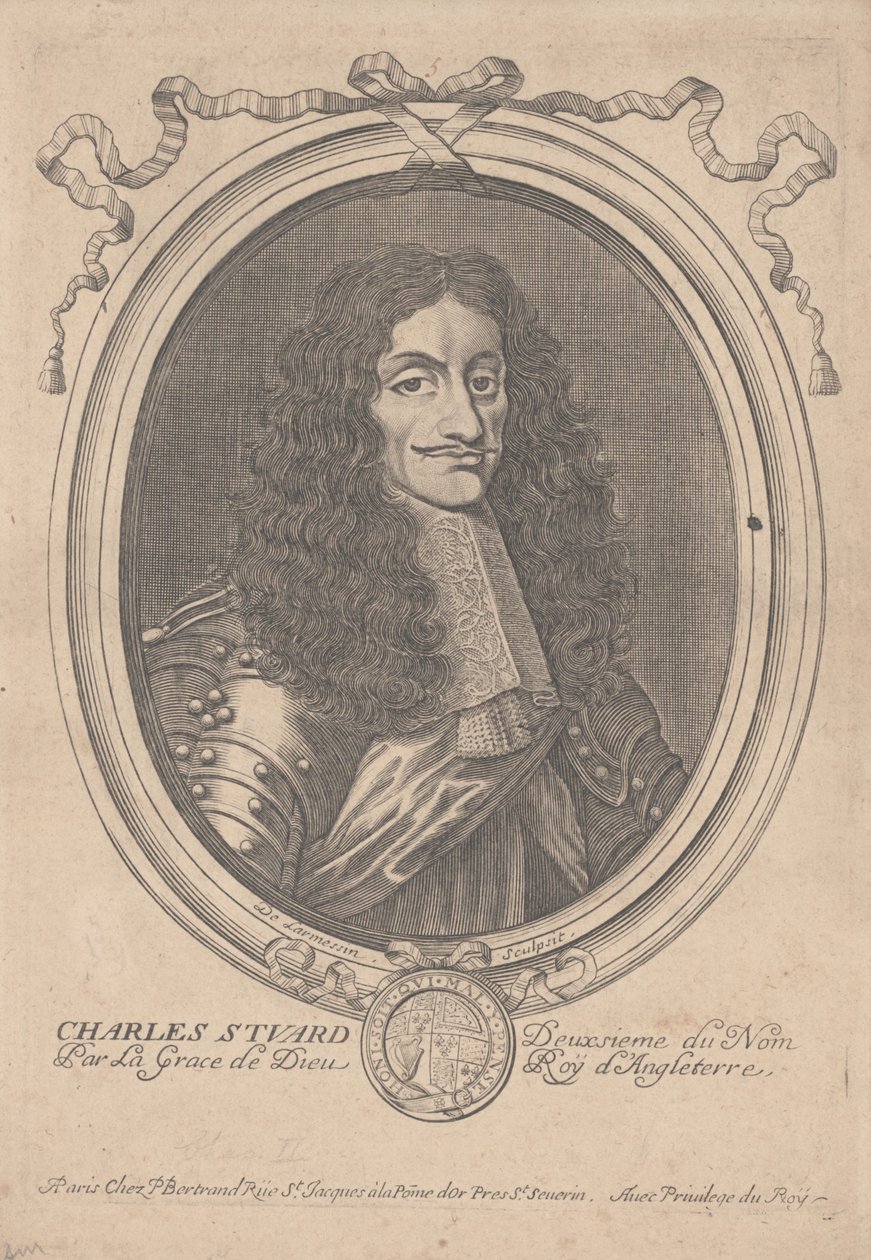 Charles II, Roi d