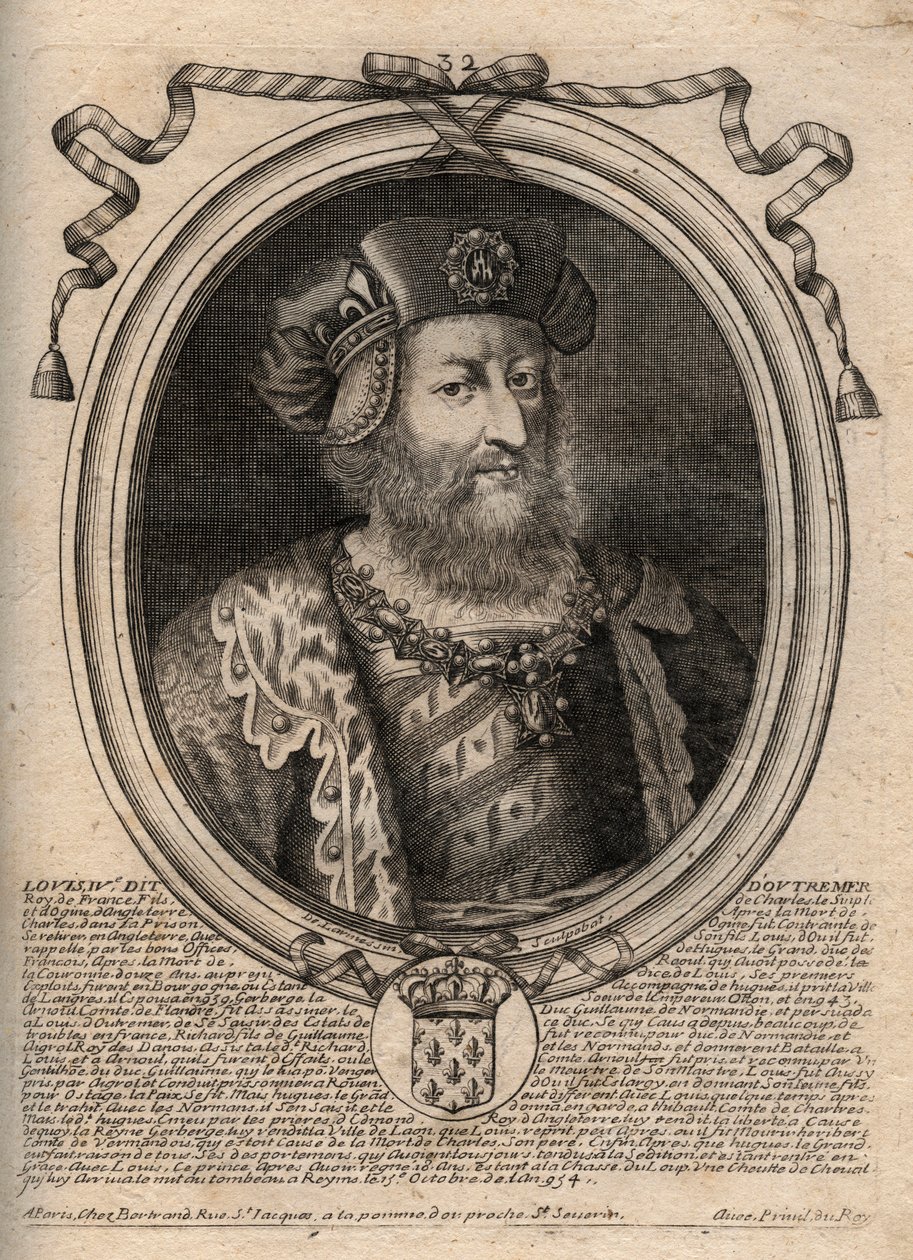 Portrait de Louis IV d