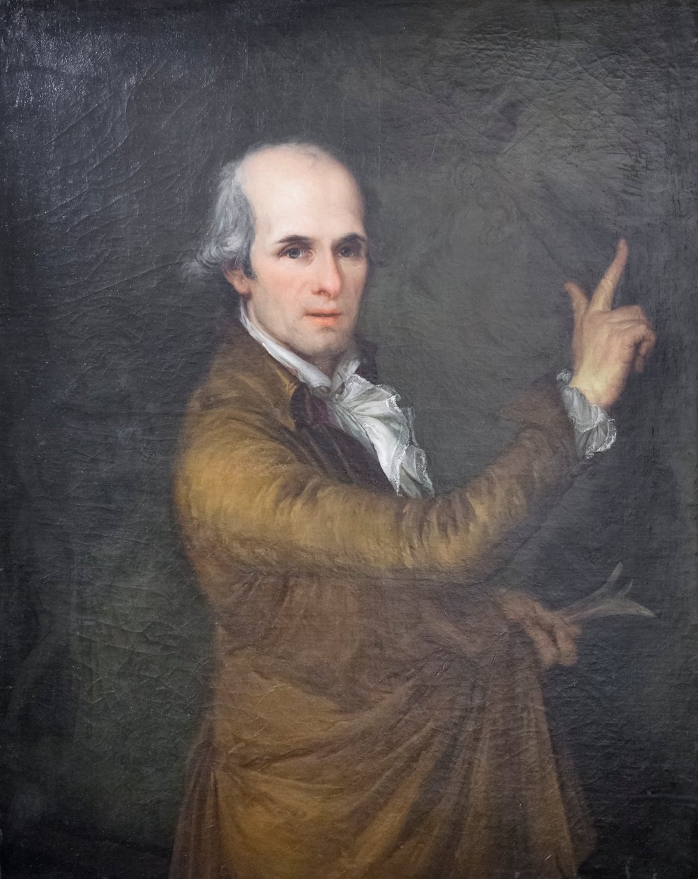 Portrait de Canova - de Martino Boni