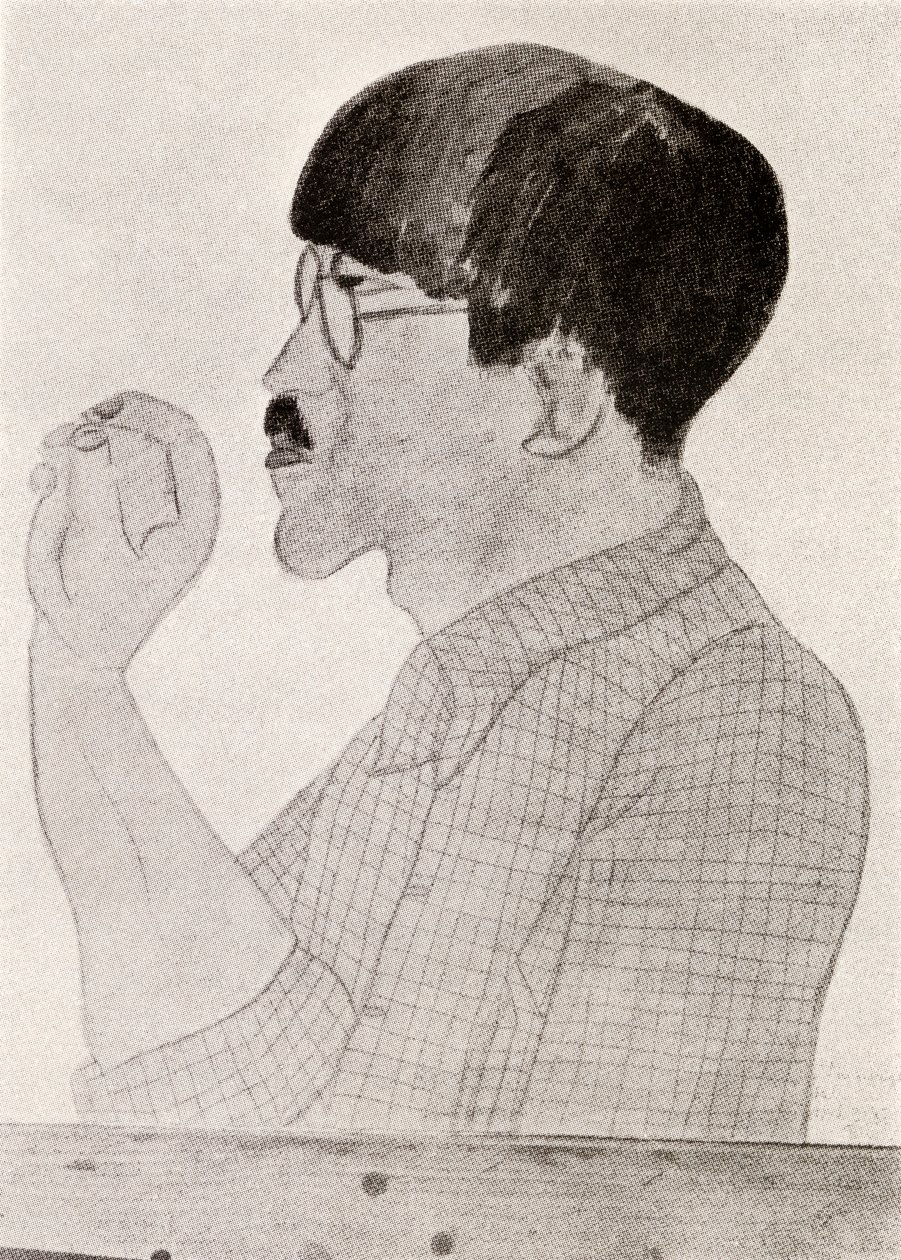 Leonard Tsuguharu Foujita - de Montparnasse (1901-53) Kiki