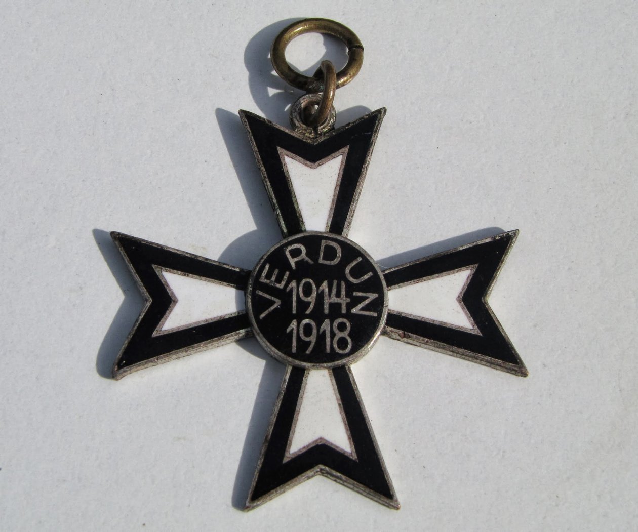 La croix de Verdun commémorant la bataille de Verdun - decorations and medals Orders