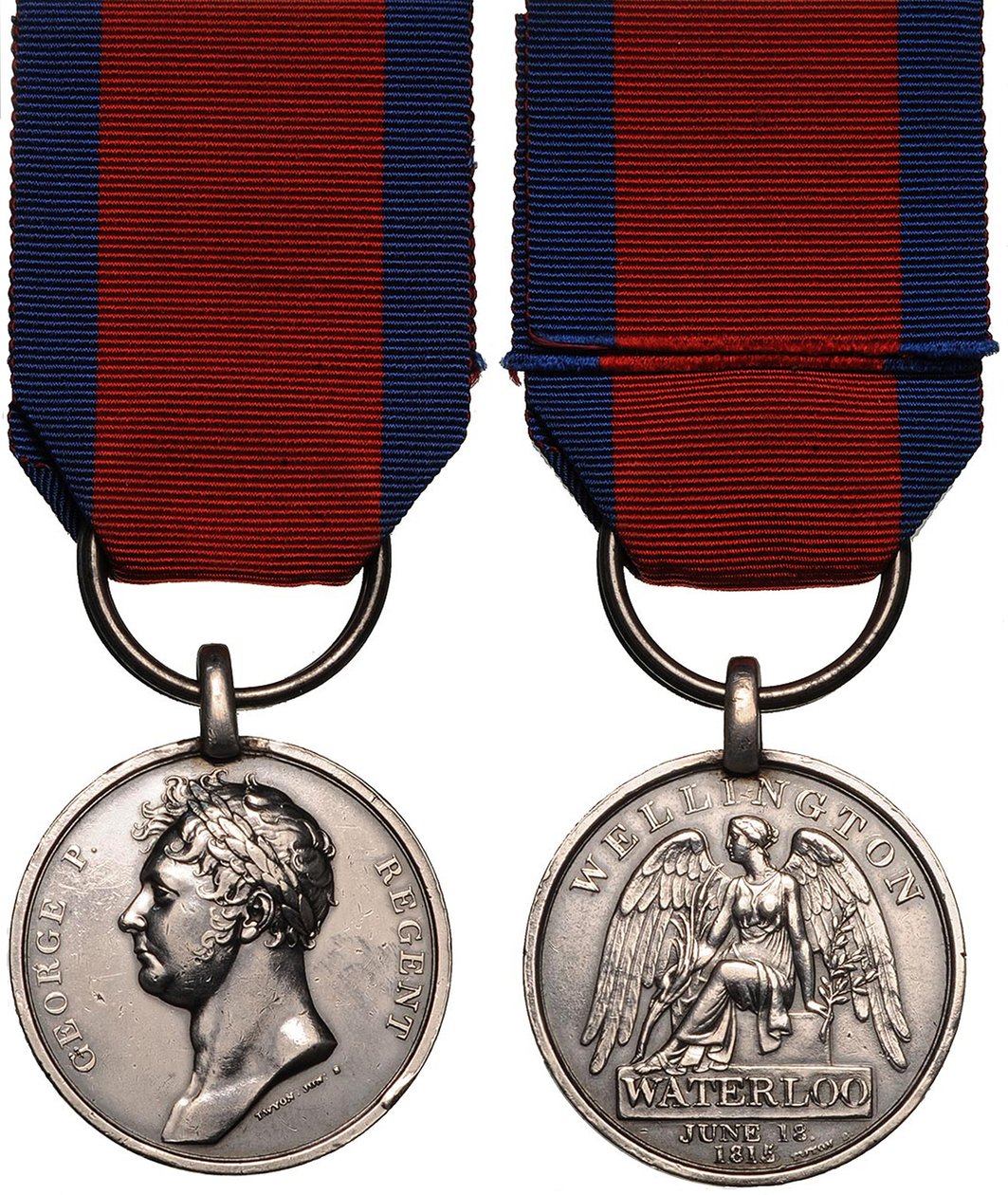 La Médaille de Waterloo - decorations and medals Orders