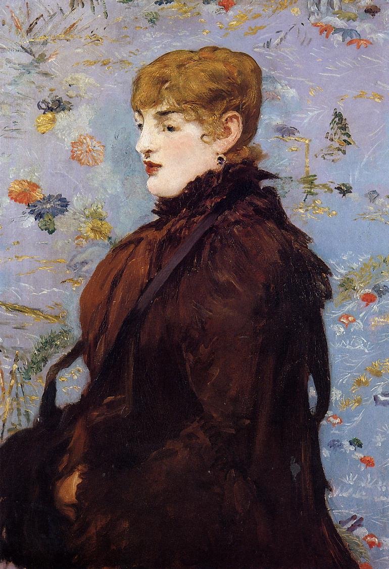 Automne, Méry Laurent - Édouard Manet