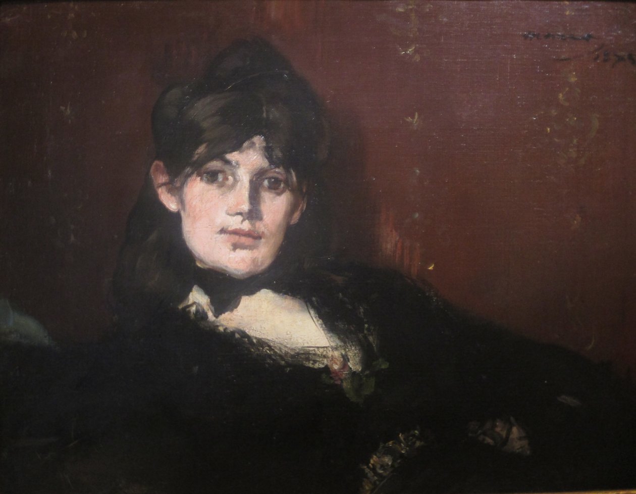 Berthe Morisot - Édouard Manet