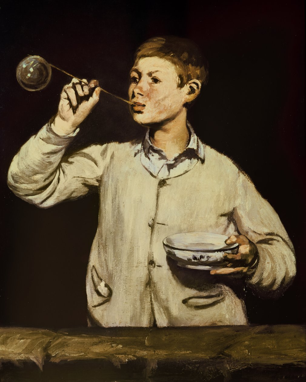 Garçon soufflant des bulles, 1867-69 - Édouard Manet