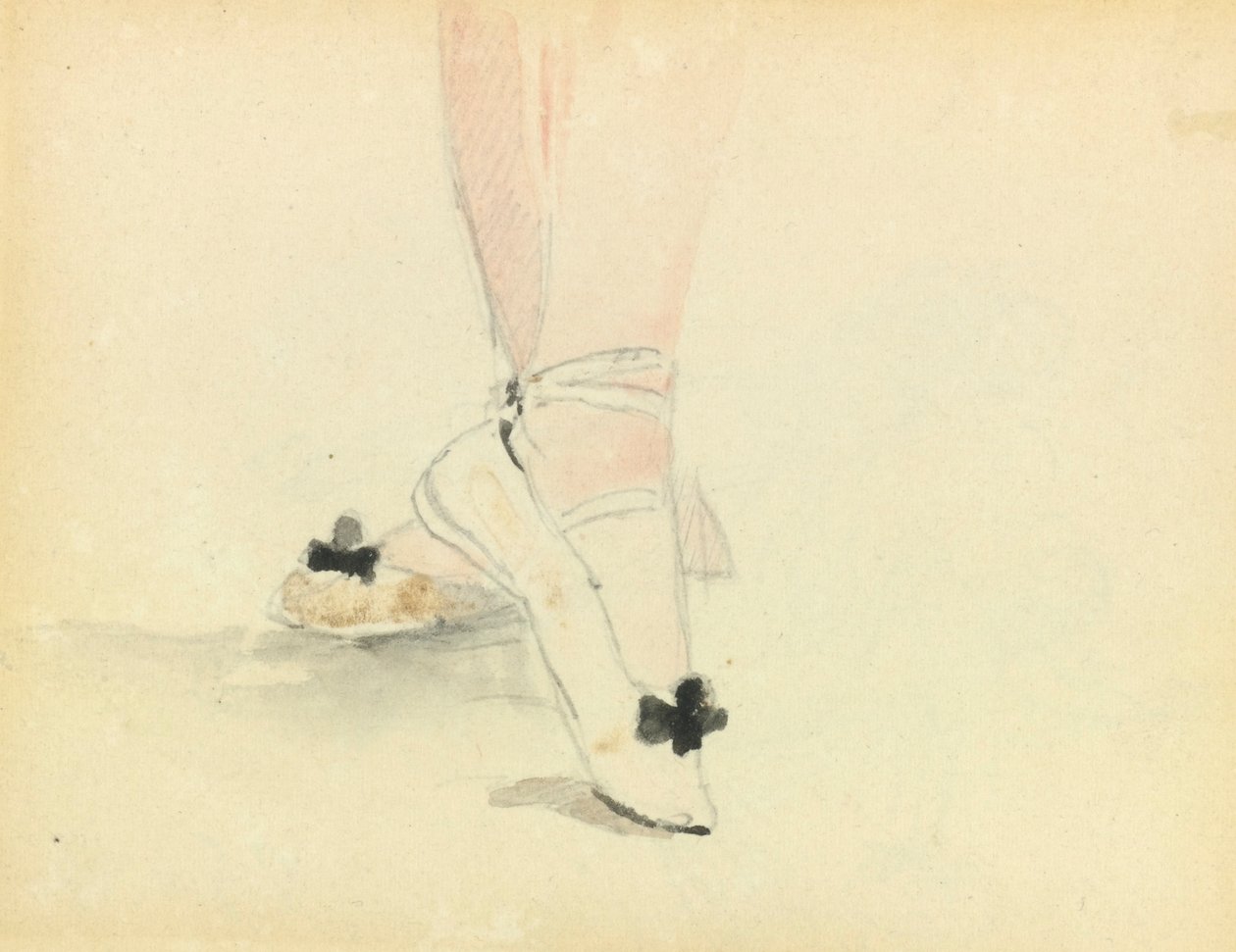 Chaussons de danse - Édouard Manet