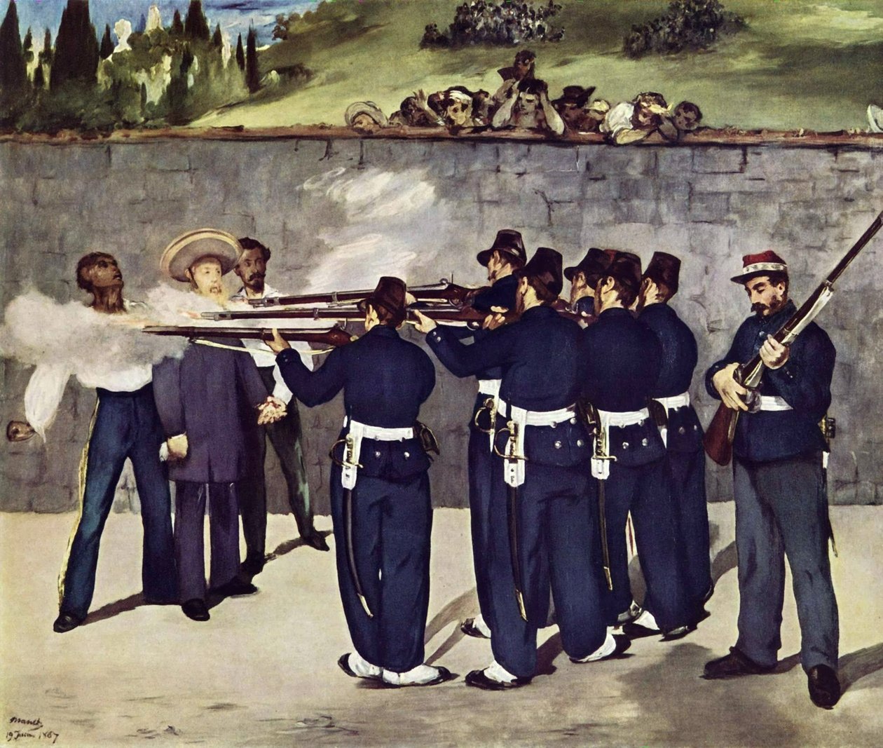 Exécution de l