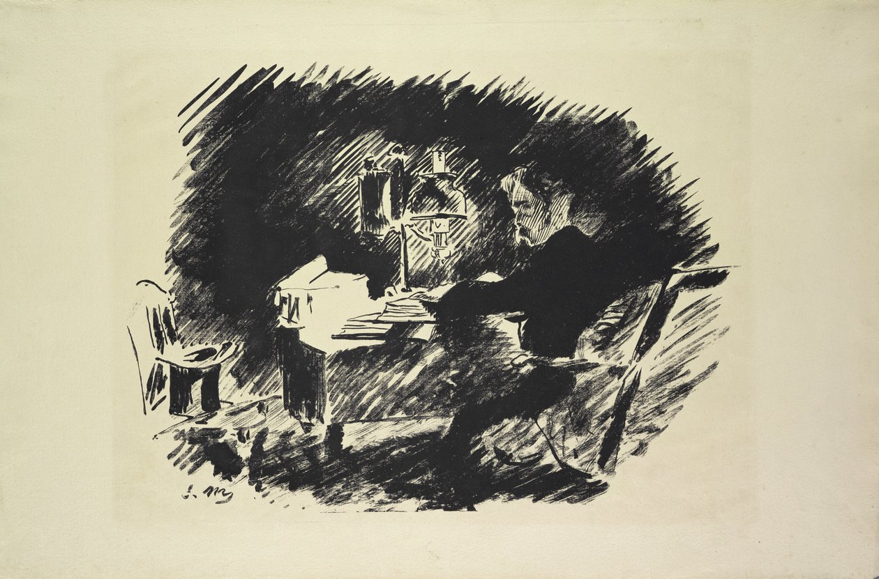 Le Corbeau, 1875 - Édouard Manet