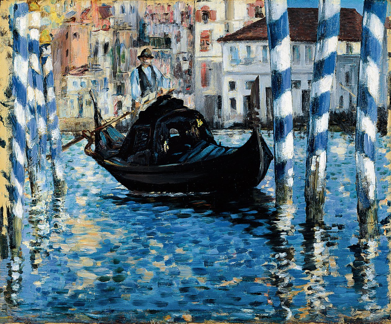 Le Grand Canal à Venise - Édouard Manet