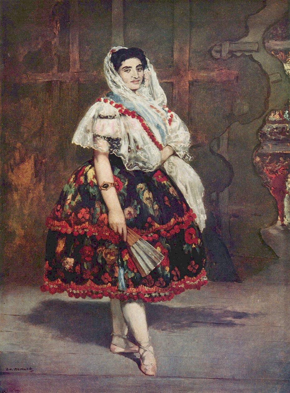 Lola de Valence - Édouard Manet