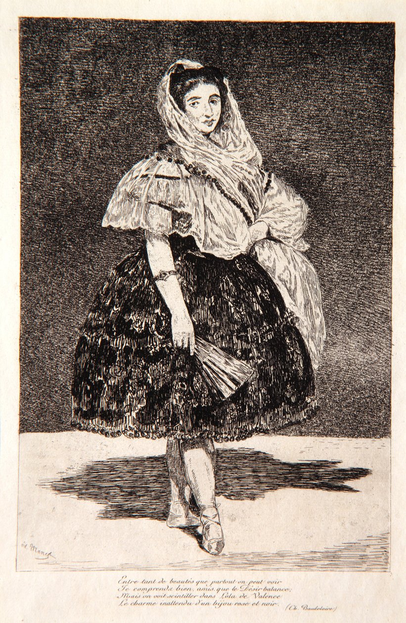 Lola de Valence, 1863 - Édouard Manet