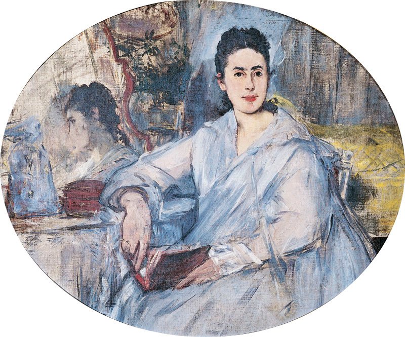 Marguerite de Conflans - Édouard Manet