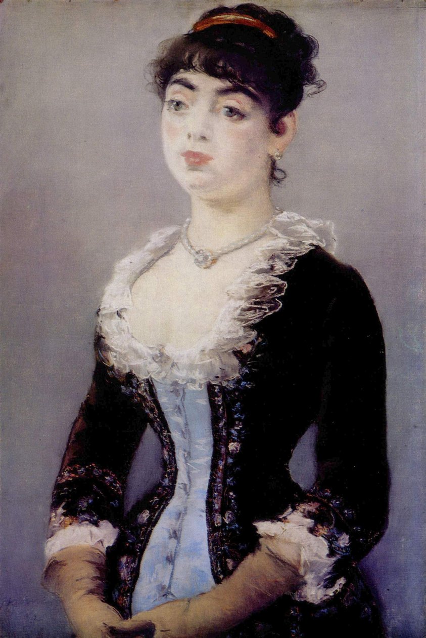 Portrait de Madame Michel-Lévy - Édouard Manet