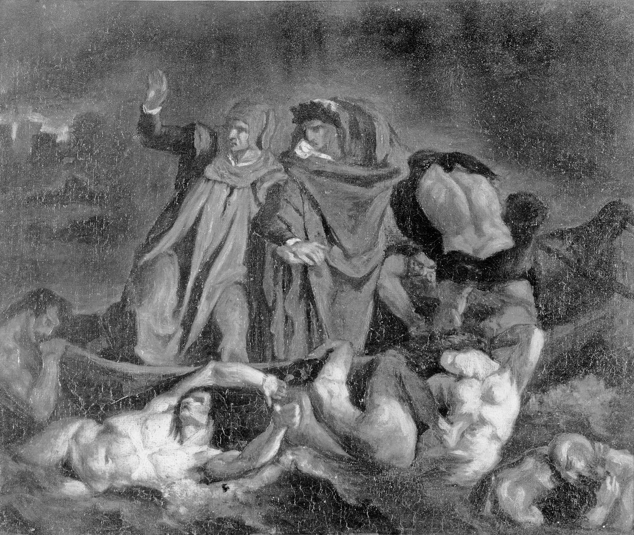 La Barque de Dante (d