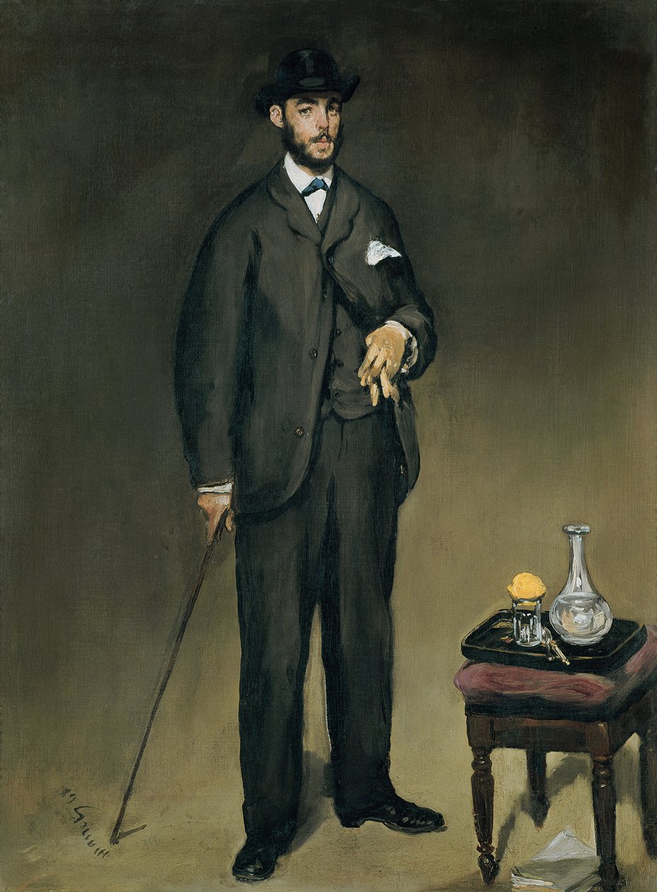 Théodore Duret (1838-1927) - Édouard Manet