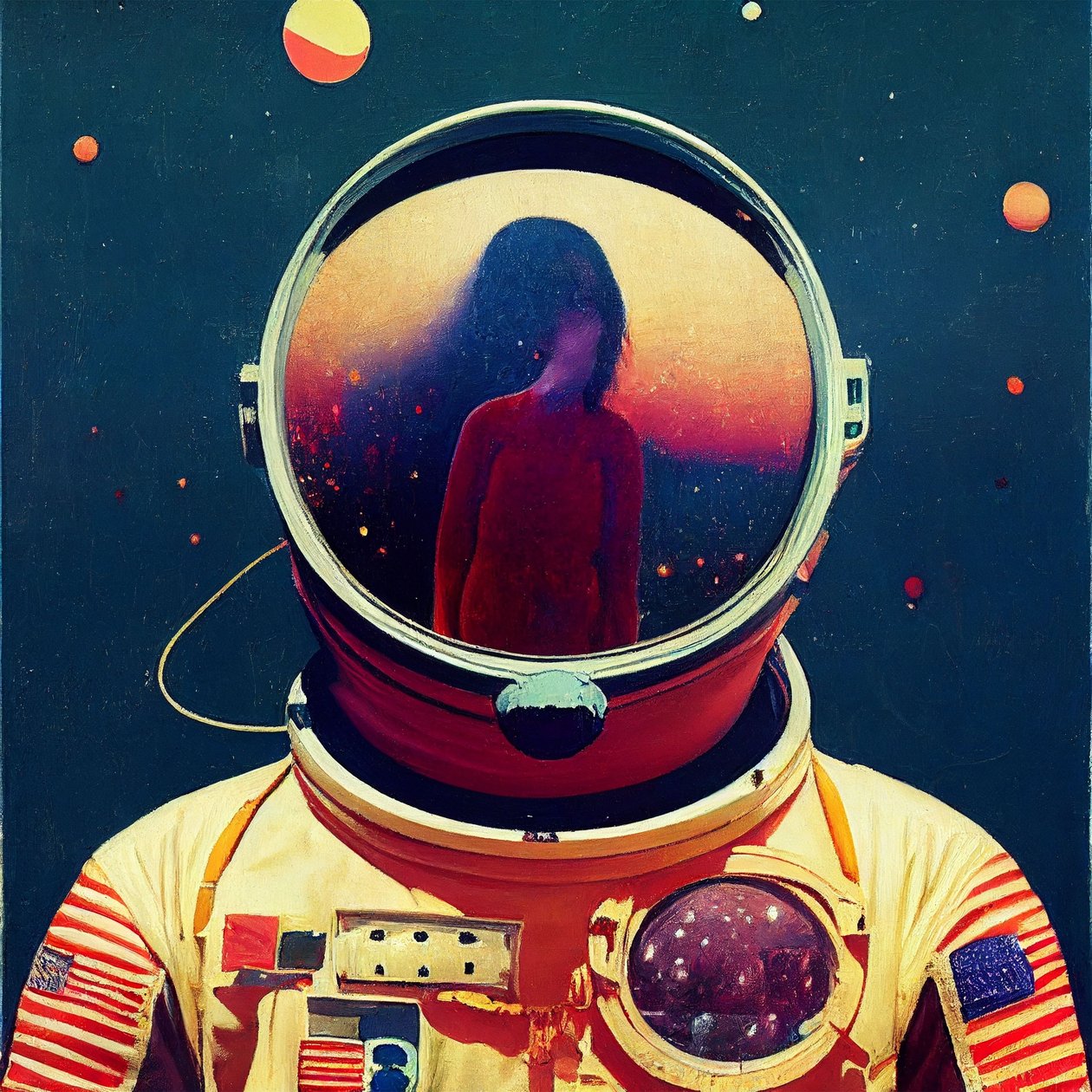 Peinture abstraite d