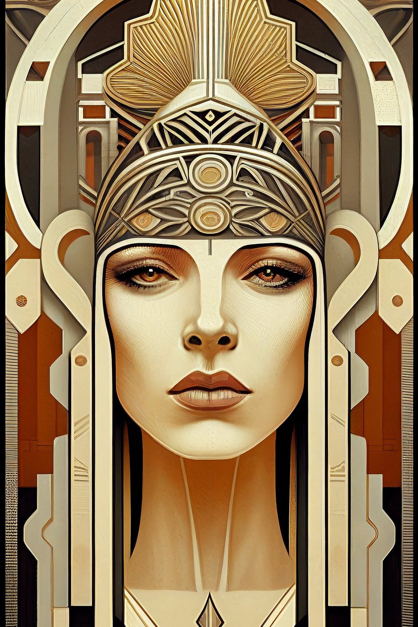 Œuvre biomécanique, beauté féminine - F. Abderrahim