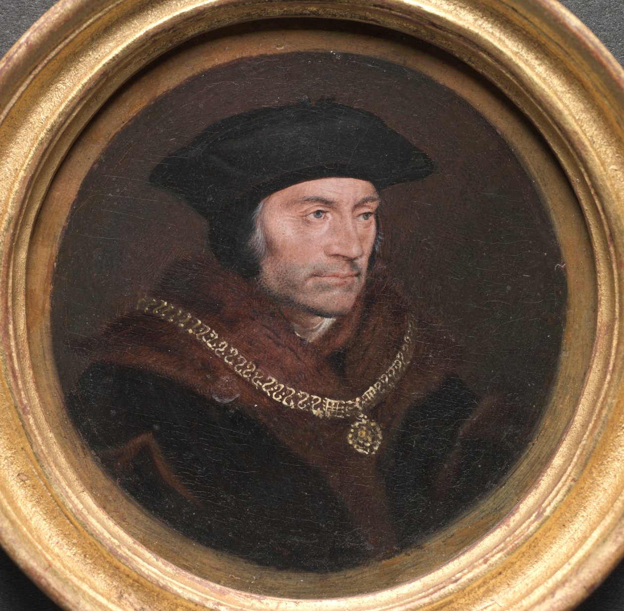 Portrait de Sir Thomas More - follower of Hans Holbein