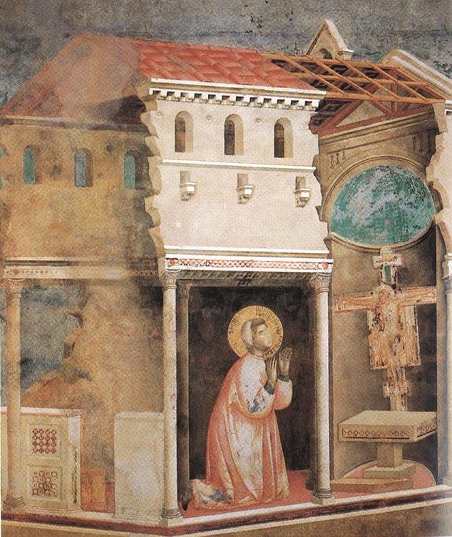 Miracle de la croix - Giotto di Bondone