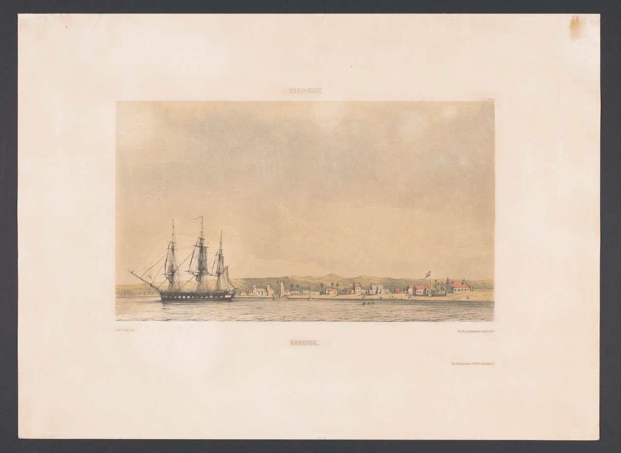 Bonaire (West-Indies) - jonkheer Jacob Eduard van Heemskerck