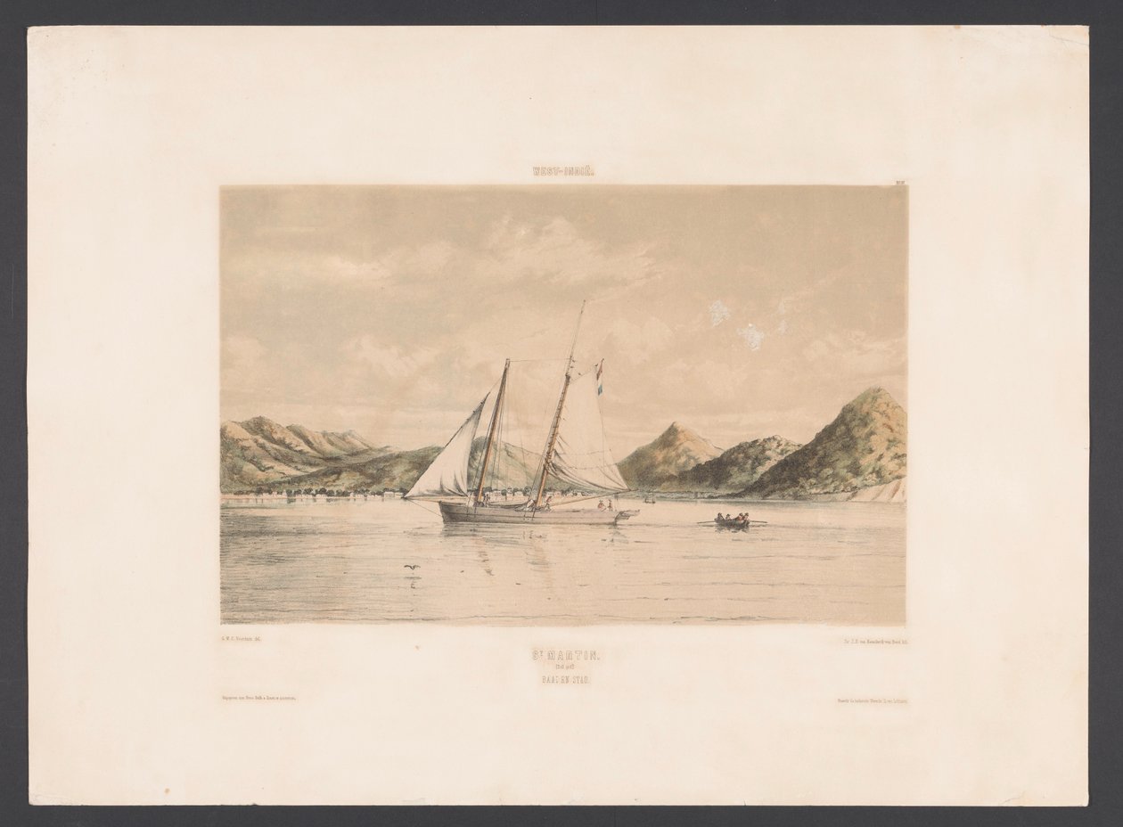 Saint-Martin (West-Indies) - jonkheer Jacob Eduard van Heemskerck