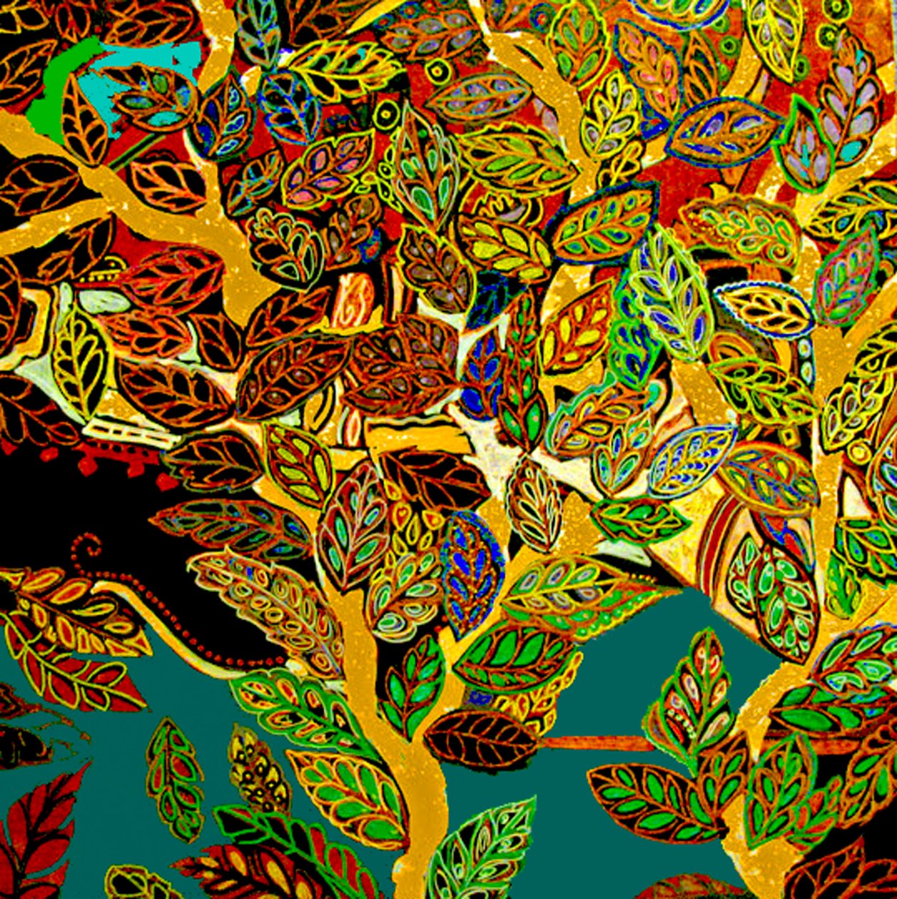 Arbre de Toronto, 2017 (techniques mixtes) - linda arthurs