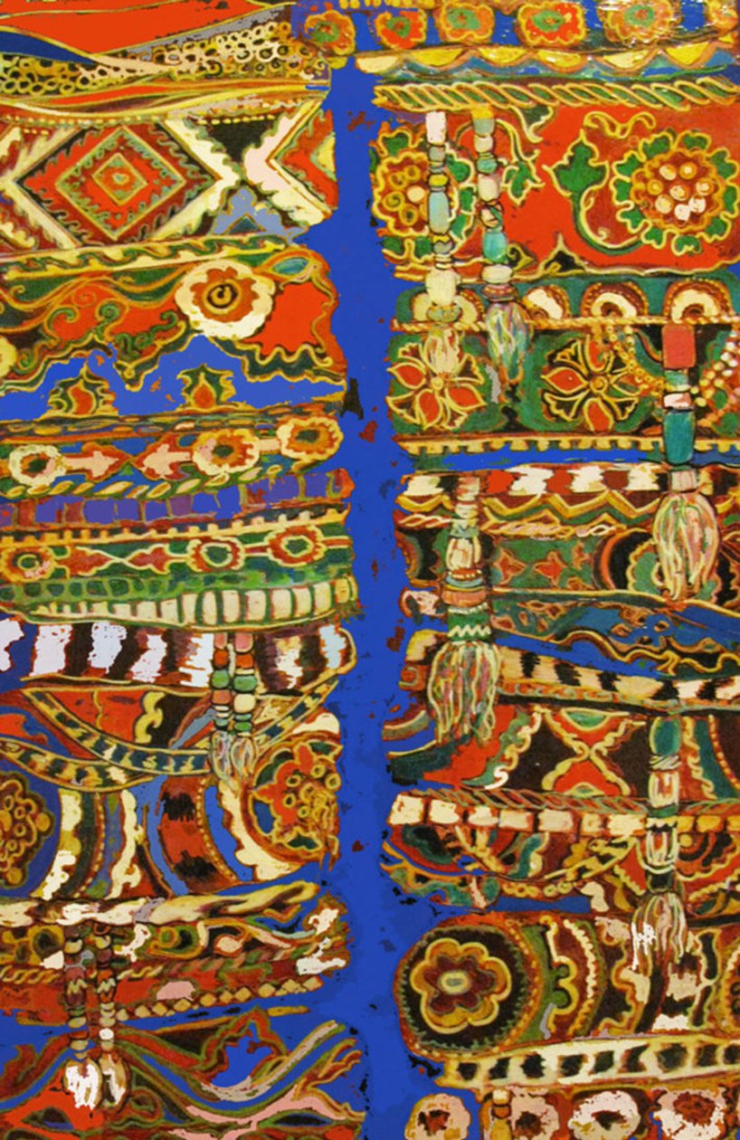 Tribal Hats, 2010 (tout mélangé) - linda arthurs
