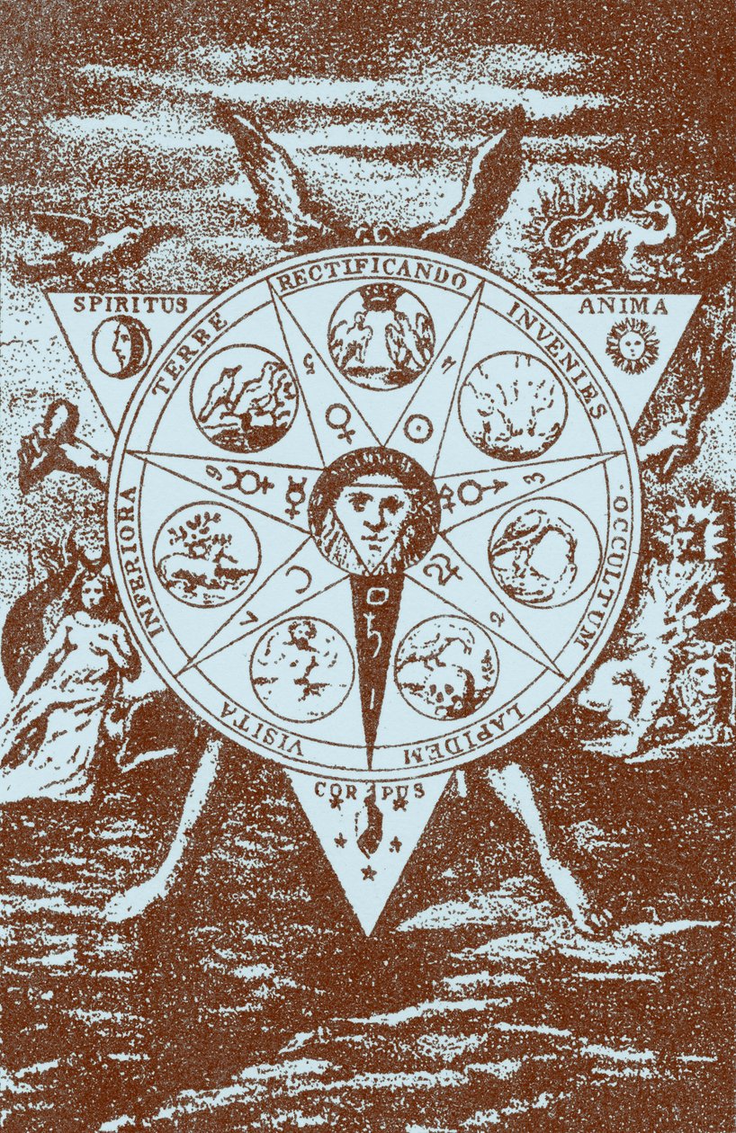 Le grand arcane hermétique - Éliphas after Lévi
