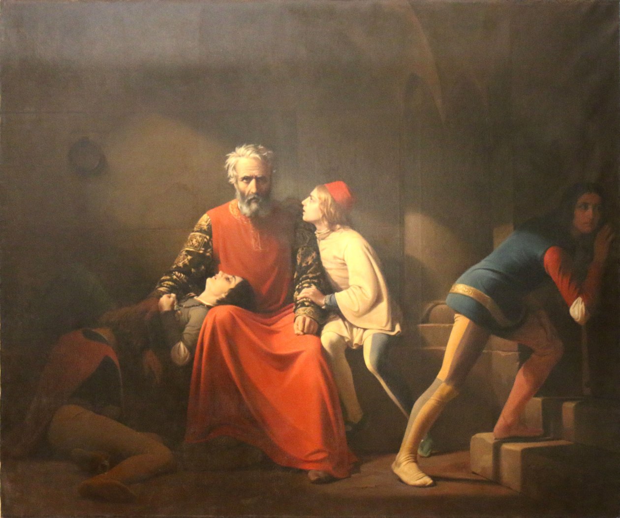 Ugolin et ses fils - Émile Vernet Lecomte