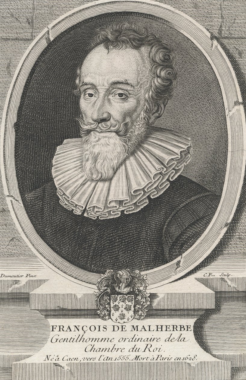 François de Malherbe - Daniel Dumonstier or Dumoustier