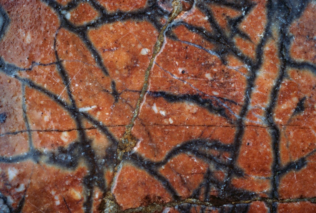 Sol en marbre, détail, villa d
