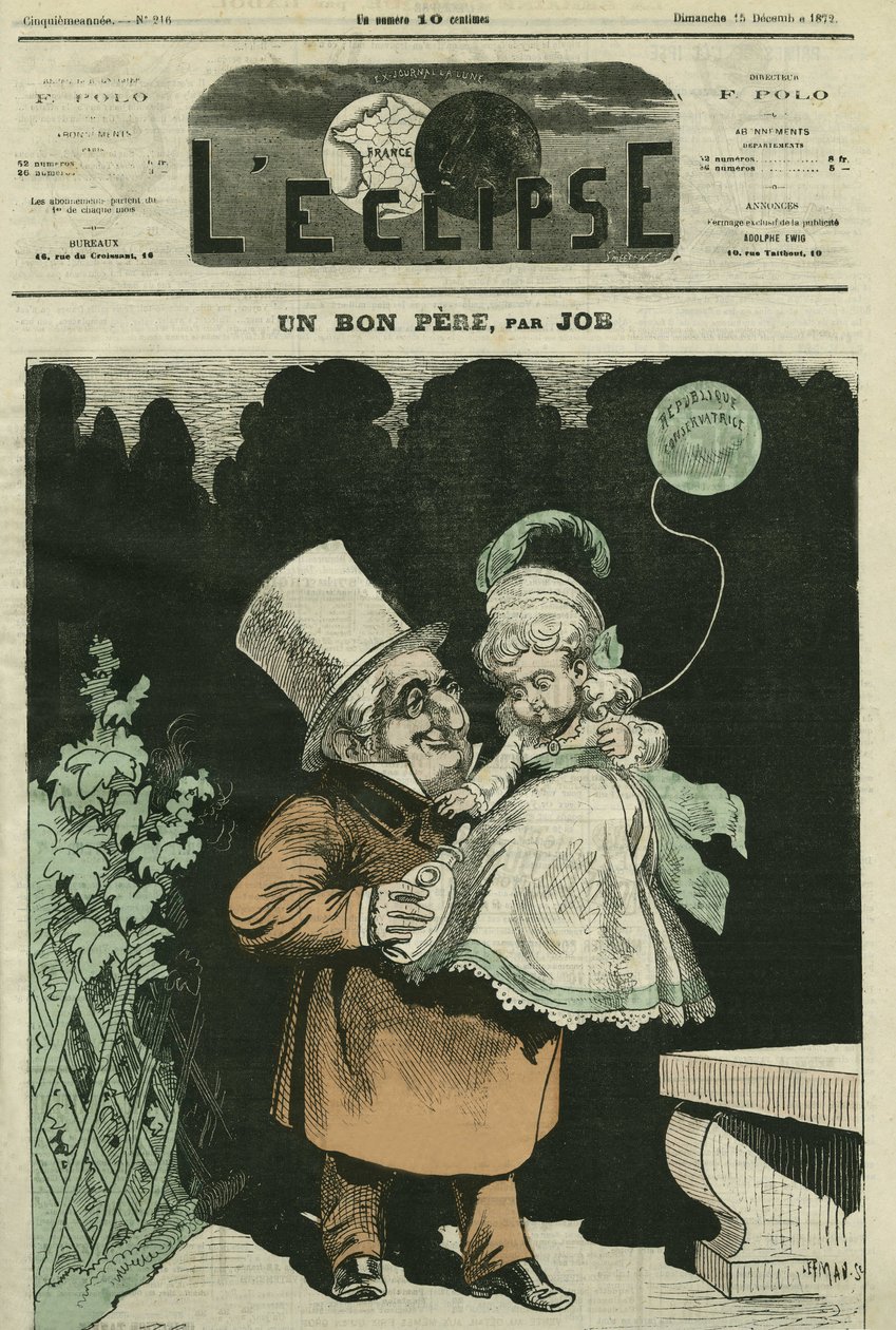 Un bon père, Adolphe Thiers (1797-1877), historien et homme d