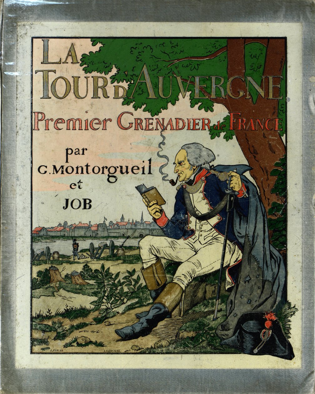 Couverture du livre « La Tour d