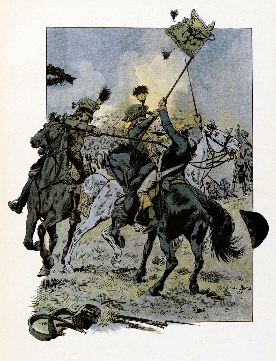 Mort de Théophile Malo Corret de La Tour d