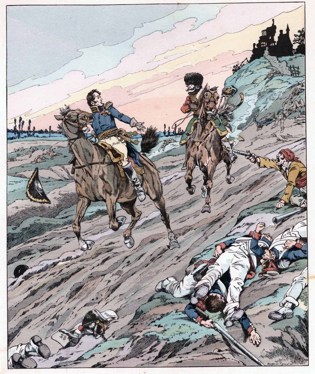 Donnez-lui encore à boire les mots du général Hugo (Joseph Léopold Sigisbert Hugo) - pseudonym for Onfray de Breville Jacques Job