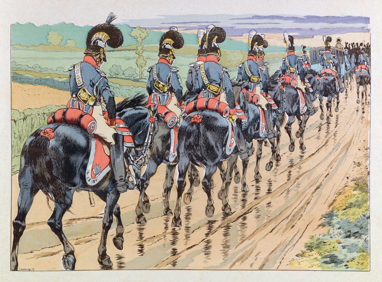 Jacques Marie Gaston Onfray de Breville dit JOB (1858 - 1931); Illustration du livre 