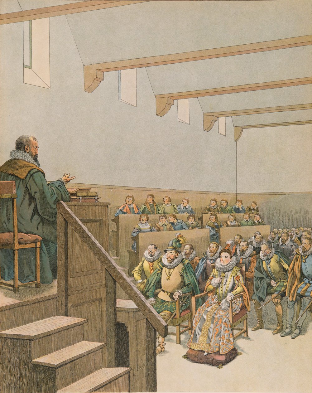 Jacques Marie Gaston Onfroy de Bréville dit JOB (1858-1931) - Histoire de la Belgique : Archiduc Albert d