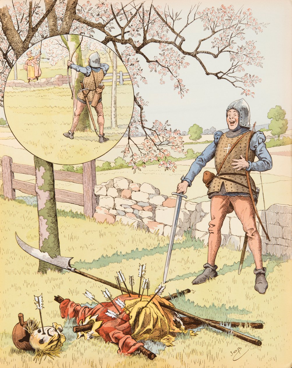 Le Franc Archer de Bagnolet - pseudonym for Onfray de Breville Jacques Job