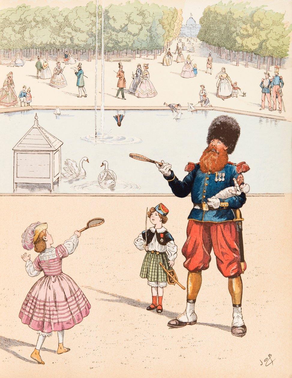 Le sapeur (sapeur de l