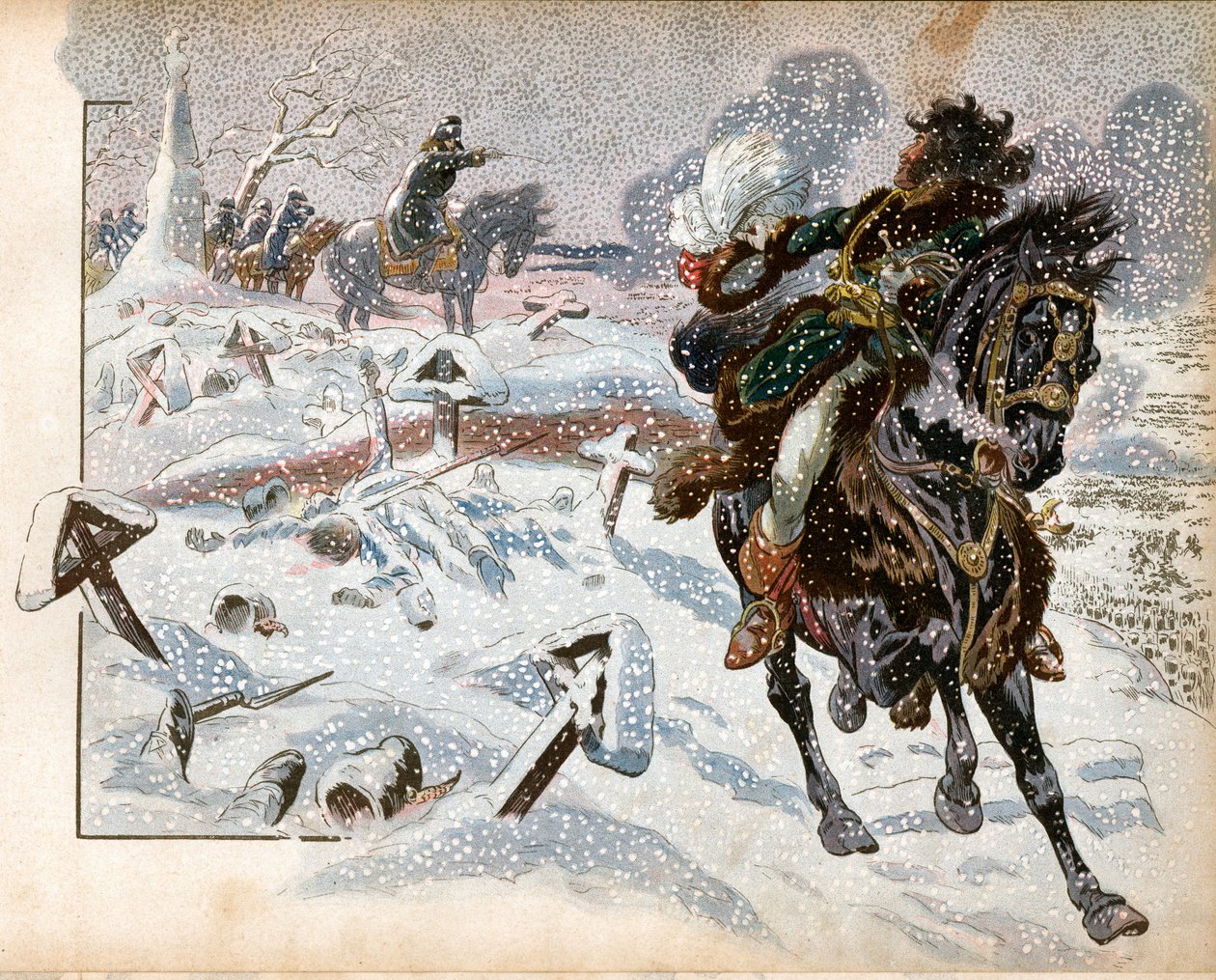 Joachim Murat (1767-1815) à la bataille d