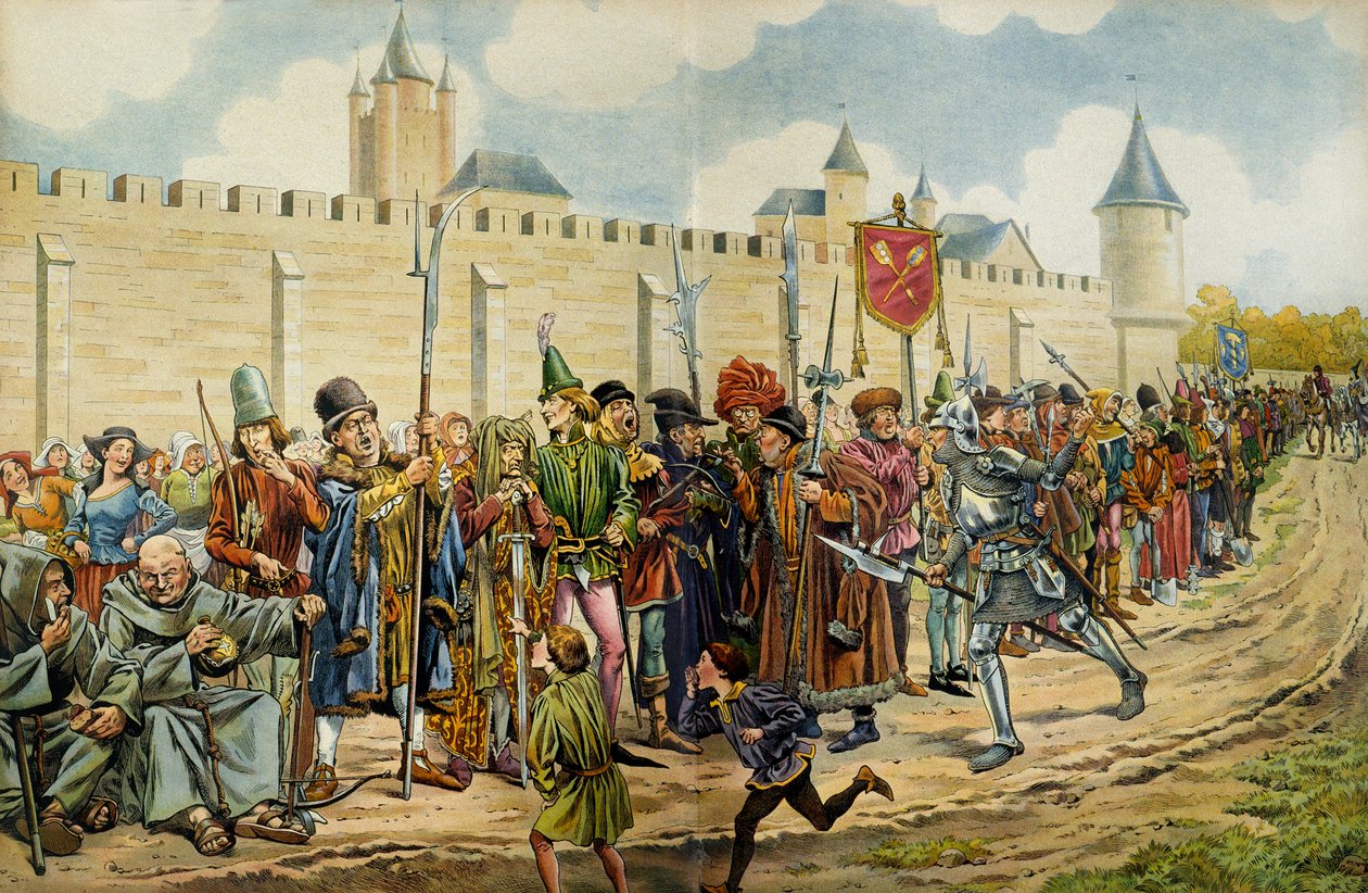 Louis XI de France, dit le Prudent (1423-1483), revu le 14 septembre
