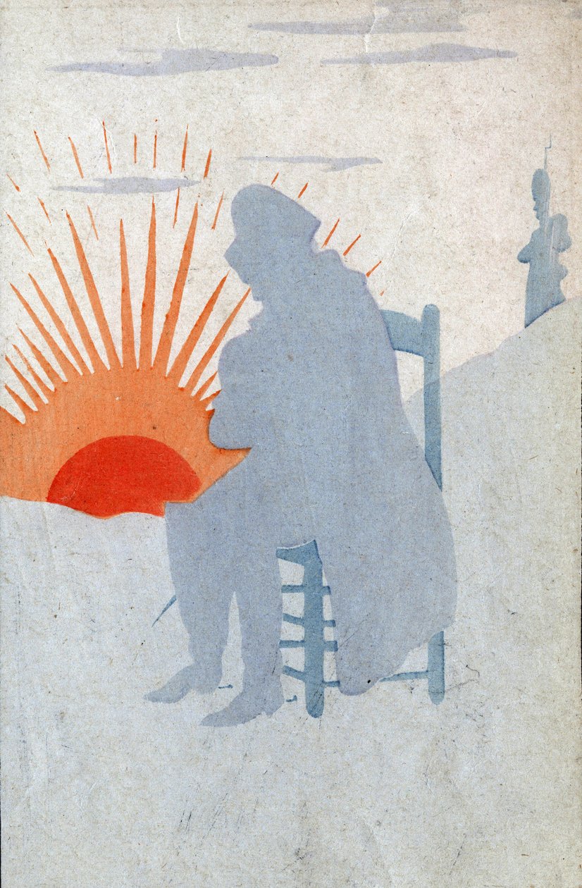 Il est réveillé par les premiers rayons du soleil d