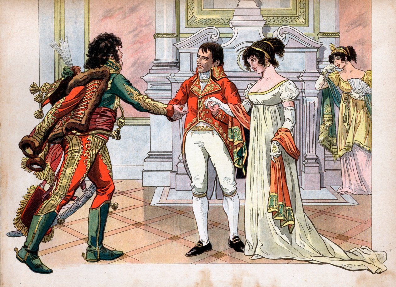 Le premier Consul Napoléon I Bonaparte - pseudonym for Onfray de Breville Job