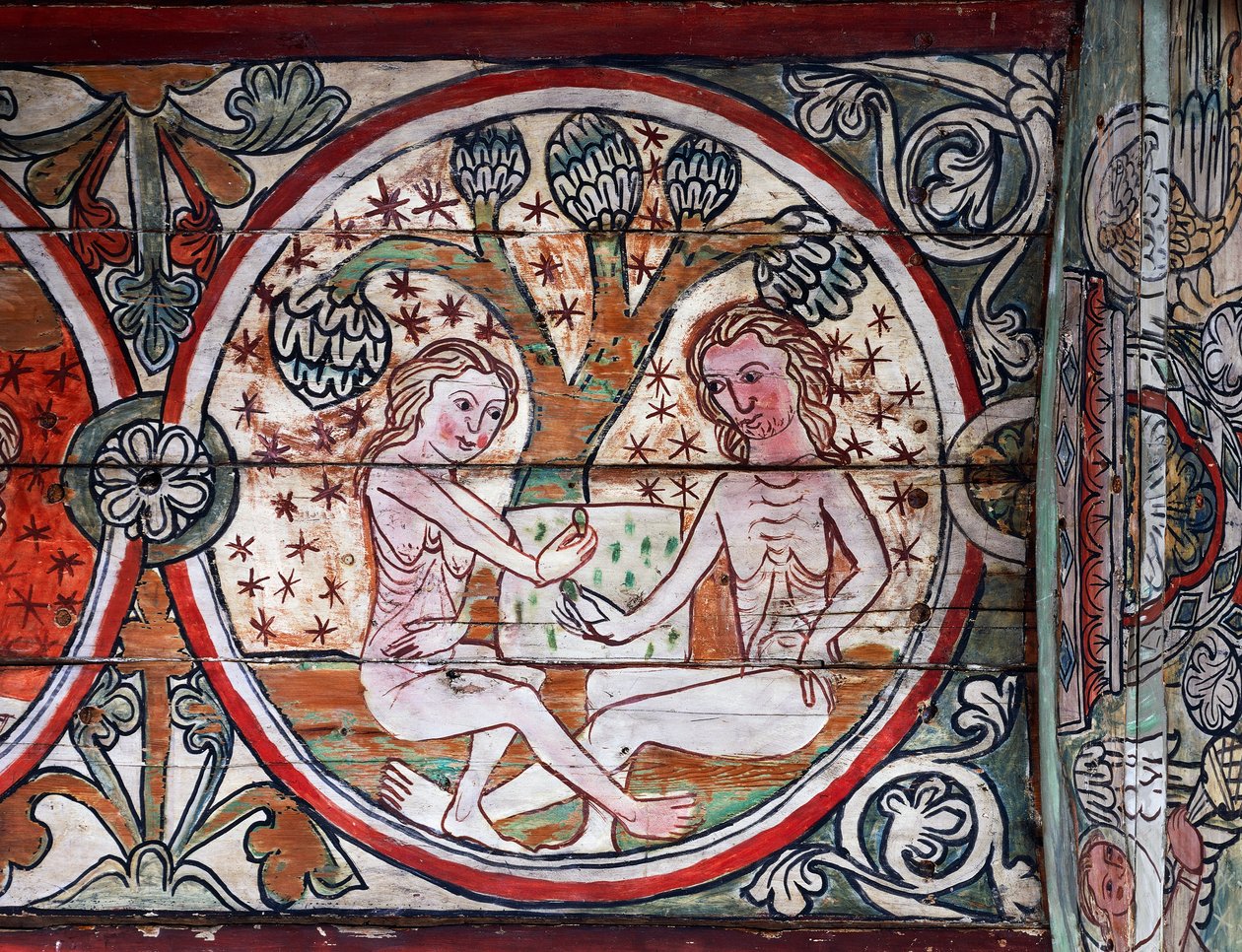 Adam et Ève dans le Jardin d