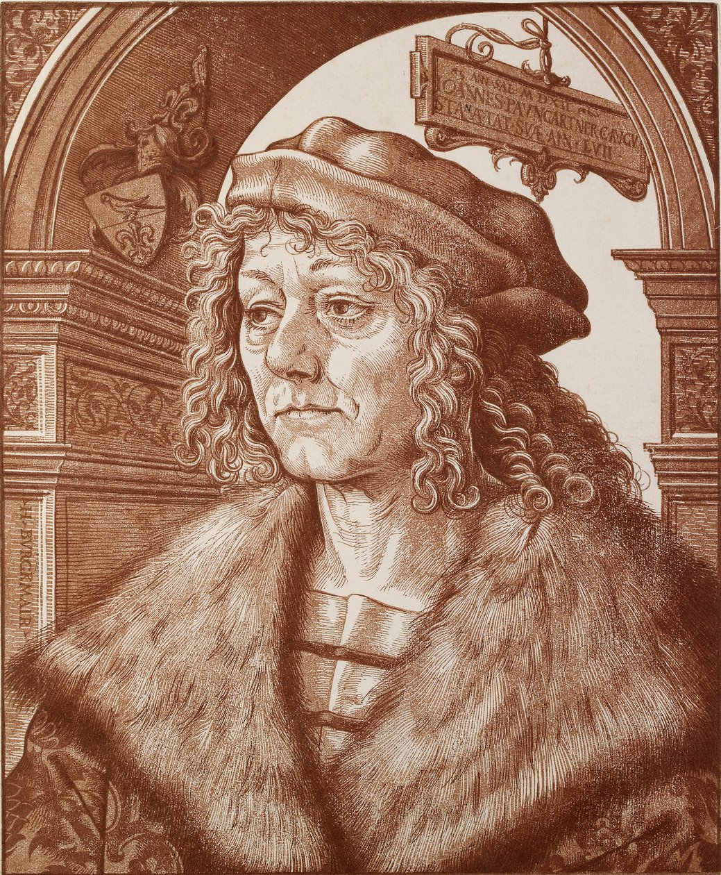 Portrait de Johannes Paumgartner - the Elder Hans Burgkmair